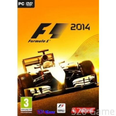 PC 一級方程式賽車2014 F1 Formula 1 2014 (英文版)